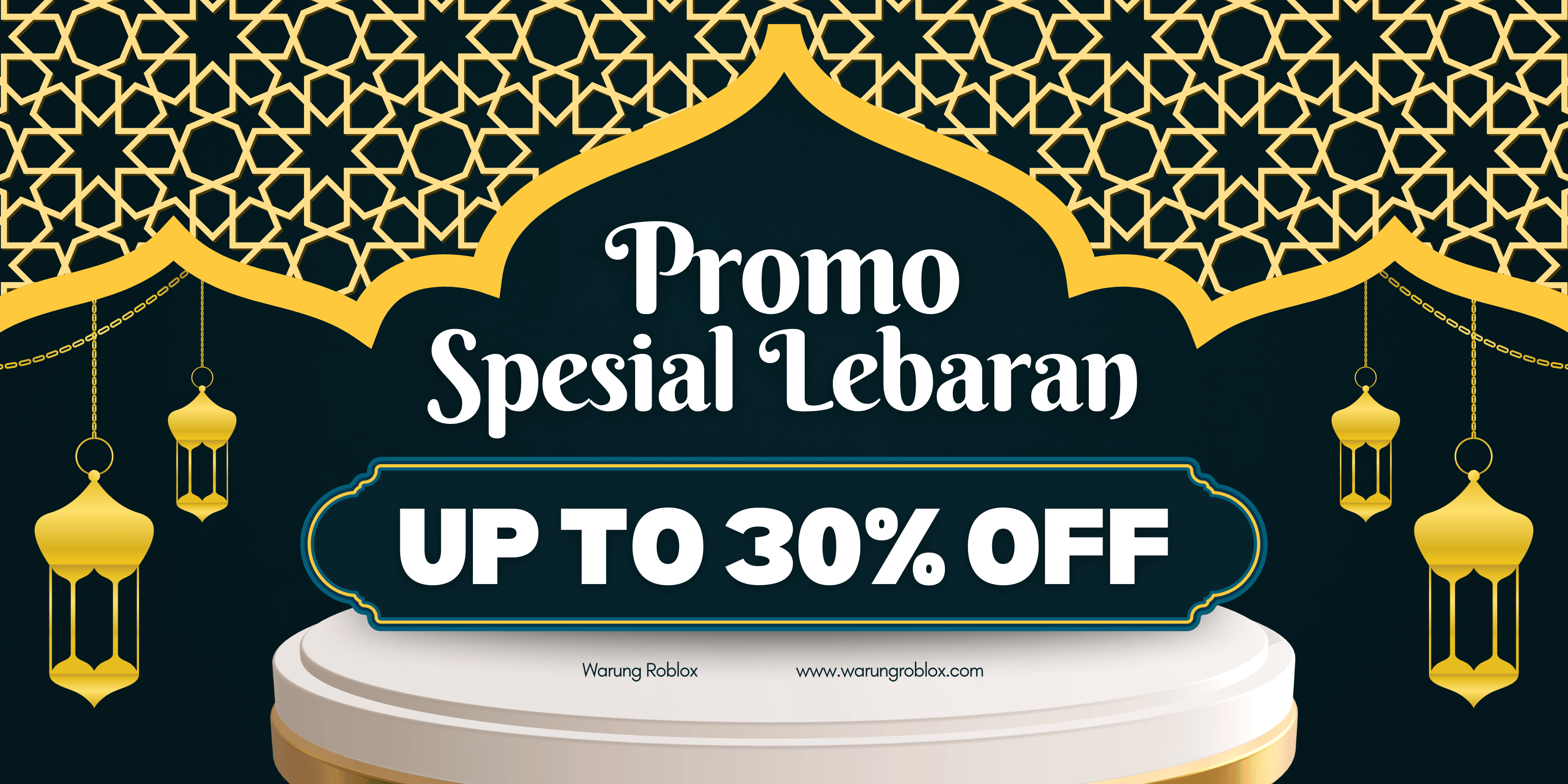 Spesial Lebaran Diskon Up To 30%