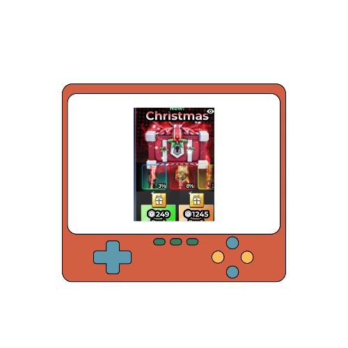 5pcs Crate Christmas